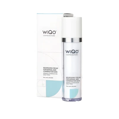 Abbildung von WiQomed Anti Aging Creme WiQo Moisturizing Face Cream Trockene Gesichtshaut, 1 tlg., 1x 50 ml Feuchtigkeitsspendende