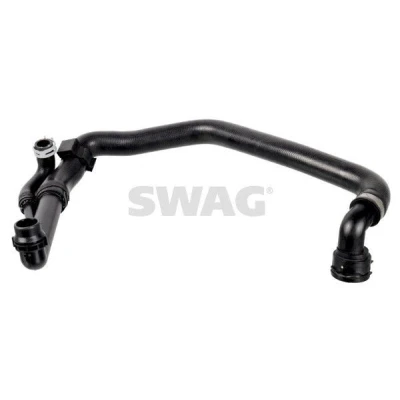 Abbildung von SWAG 33 10 2188 Kühlerschlauch mit Schnellkupplungen VOLKSWAGEN: Golf 7 Schrägheck, Variant, Sportsvan, SEAT: Leon III Schrägheck