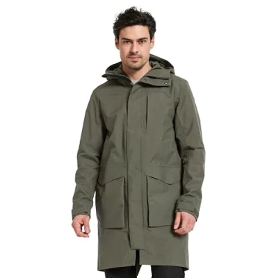 Abbildung von Didriksons Andreas Hardshelljacke, Herren, Größe: Small, Deep green