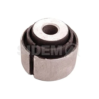 Abbildung von SIDEM 821731 Querlenkerlager Hinterachse oben, vorne Gummimetalllager Längslenker BMW: 5 Limousine, X5, X6