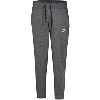 Abbildung von Erima Damen Basic Sweatpant, Grau Melange, 40