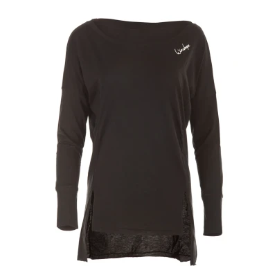 Abbildung von Winshape MCS003 Ultra Light Langarmshirt, Damen, Größe: XXL, Black