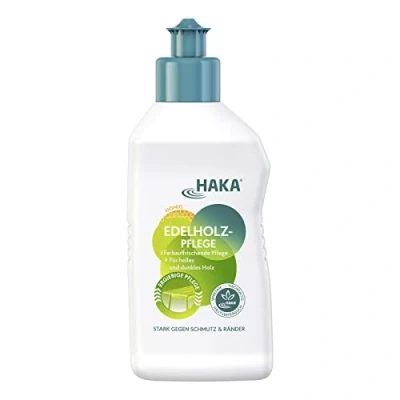 Abbildung von HAKA Edelholzpflege Möbelpflege 250ml Holzreiniger