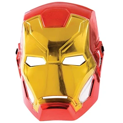 Abbildung von Iron Man Avengers maske, barn