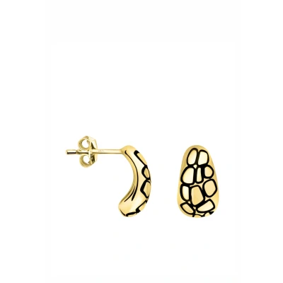 Abbildung von Sofia Milani Ohrringe goldcoloured, Damen, Größe: One Size, Gold/coloured