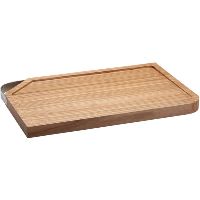 Abbildung von Rosle Schneidebrett Holz 36 x 24 cm