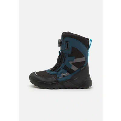 Abbildung von Superfit Rocket Snowboot/Winterstiefel für Kinder, Größe: 35, Schwarz/türkis Schuhe