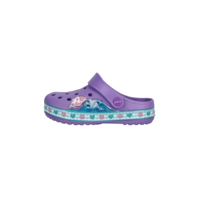 Abbildung von Zigzag Burundi Clogs für Kinder, Größe: 27, Bright violet Soft synthetic