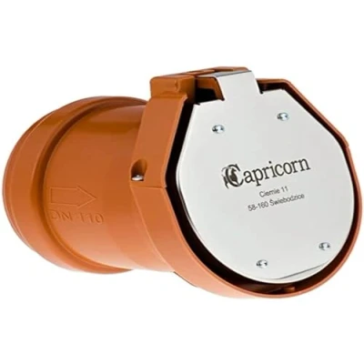 Abbildung von COMOYA Rückschlagventil Capricorn 9 5030 110 00 03 11 orange