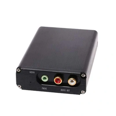 Abbildung von DollaTek CM6631A Digitale Schnittstelle 32 / 24Bit 192K Soundkarte USB zu I2S SPDIF Koaxial Ausgang Unterstützung Decoder Upgrade DAC anschließen