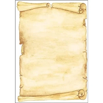 Abbildung von SIGEL DP235 Motiv Papier &quot;Pergament&quot; Briefpapier 90 g DIN A4, 50 Blatt, aus nachhaltigem