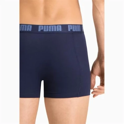 Abbildung von Puma Basic 2 PACK Panties, Herren, Größe: XXL, Navy