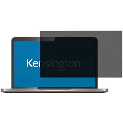Abbildung von Kensington 626467 Laptop Blickschutzfilter 15 Zoll, 4: 3, Schutz von persönlichen Informationen, Geeignet für Dell, HP, Lenovo, ASUS, Acer Blauchlichtreduzierung durch Blendschutzbeschichtung