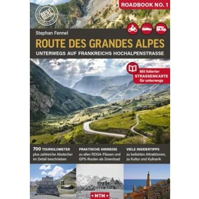 Abbildung von Route des Grandes Alpes: Unterwegs auf Frankreichs Hochalpenstraße (ROADBOOK: Europas Traumstraßen)