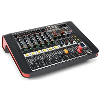Abbildung von Power Dynamics PDM M604A 6 Kanal Mischpult/Verstärker