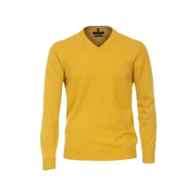 Abbildung von Casamoda Sweatshirt, Herren, Größe: Large, Mustard yellow