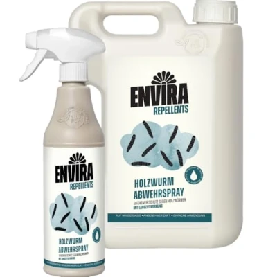 Abbildung von Envira Holzwurm Abwehrspray im Nachfüllpack