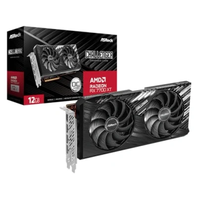 Abbildung von Asrock Radeon RX 7700 XT Grafikkarte