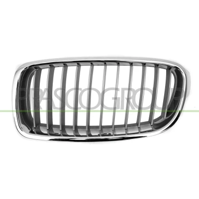 Abbildung von PRASCO BM0282034 Kühlergrill links silber BMW: 3 Limousine, Touring