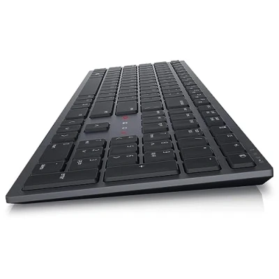 Abbildung von Dell Premier KB900 Tastatur Zusammenarbeit QWERTY GB Graphite