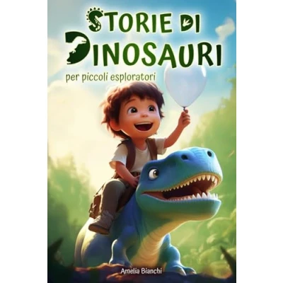 Abbildung von Storie di dinosauri per piccoli esploratori: Libro bambini 3 6 anni Ediz. a colori