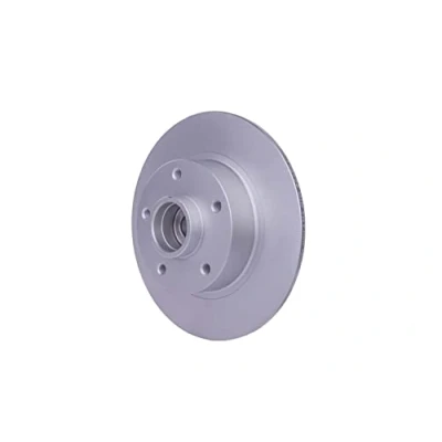 Abbildung von HELLA Bremsscheibe RENAULT: Megane 4 Schrägheck, Grandtour 260mm 8mm 05/05 114,3mm voll beschichtet 8DD 355 129 871 432000166R,432009292R