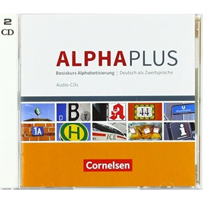 Abbildung von Alpha plus Deutsch als Zweitsprache Basiskurs Alphabetisierung A1: Audio CDs zum Kursbuch