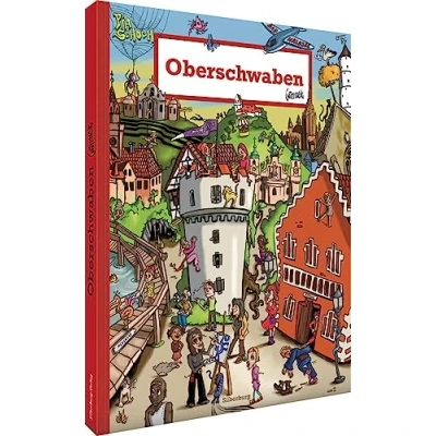 Abbildung von Wimmelbuch Oberschwaben wimmelt: Such und Wimmelspaß für Groß Klein. Ein Bilderbuch Kinder ab 2 Jahren. (Silberburg Wimmelbuch)