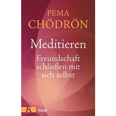 Abbildung von Meditieren Freundschaft schließen mit sich selbst