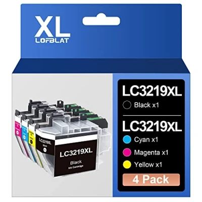 Abbildung von LOFBLAT LC3219XL LC3219 XL Druckerpatronen Ersatz für Brother LC3217 Tintenpatronen MFC J5330DW J5335DW J5730DW J6930DW J5930DW J6530DW J6935DW
