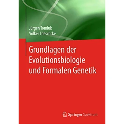 Abbildung von Grundlagen der Evolutionsbiologie und Formalen Genetik
