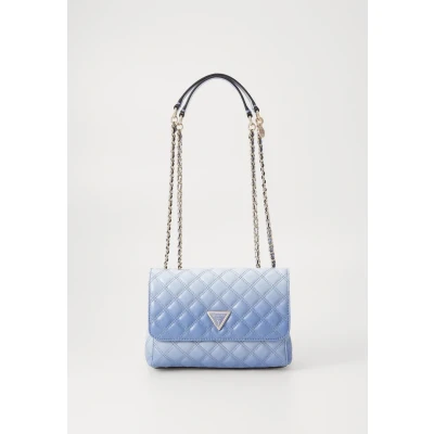 Abbildung von Guess Giully FLAP Umhängetasche, Damen, Größe: One Size, Stormy blue