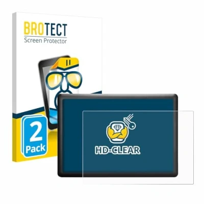 Abbildung von BROTECT (2 Stück Schutzfolie für Wacom One S CTL 472 Displayschutz Folie Ultra Klar