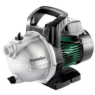 Abbildung von Metabo P 2000 G, 450 W, 3 bar, l/h, Schwarz, Grün, Silber