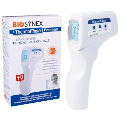 Abbildung von BIOSYNEX Thermoflash Thermometer ohne Kontakt, Premium