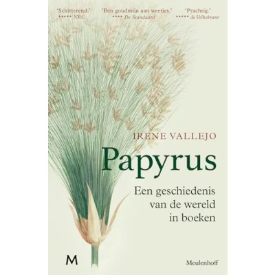 Abbildung von Papyrus: een geschiedenis van de wereld in boeken