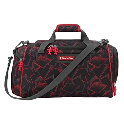 Abbildung von Step by Unisex Sporttasche für Kinder, Größe: One Size, Ninja yuma