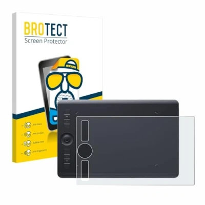 Abbildung von BROTECT Entspiegelungs Schutzfolie für Wacom Intuos Pro M (2017) Matte Displayschutz Folie, Anti Reflex, Fingerprint