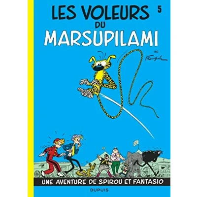 Abbildung von Les aventures de Spirou et Fantasio: voleurs du Marsupilami (5)