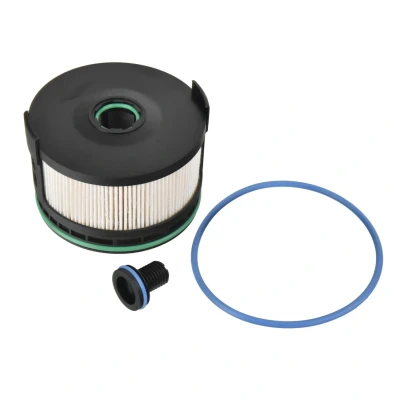 Abbildung von FEBI BILSTEIN 108353 Kraftstofffilter Filtereinsatz mit Anbaumaterial MERCEDES BENZ: C Klasse T modell, E Limousine, Limousine