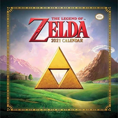Abbildung von The Legend of Zelda Wandkalender, Cartón, Standard