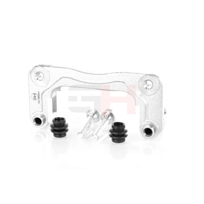 Abbildung von GH 463457 Bremssattelhalter Hinterachse, rechts, links, Hinterachse links HYUNDAI: SANTA FE 2