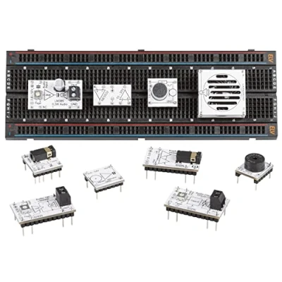 Abbildung von ELV Bausatz Prototypenadapter für Steckboards PAD7, Audio