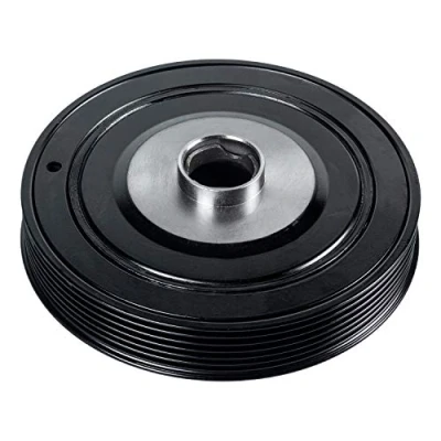 Abbildung von FEBI BILSTEIN 106505 Kurbelwellenriemenscheibe 6PK 139 5 für Kurbelwelle RENAULT: LAGUNA 2 Grandtour, 2, TRAFIC Bus