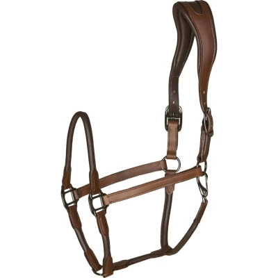 Abbildung von Catago Lederhalfter Braun XWarmblut