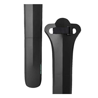 Abbildung von Ass Savers Unisex Fendor Bendor almindelig Fahrrad Schutzbleche, Schwarz, Regular EU