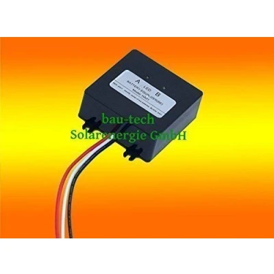 Abbildung von bau tech Solarenergie Batterie Balancer/Batterie Ausgleichslader 12Volt, 24Volt, 48Volt Photovoltaik GmbH