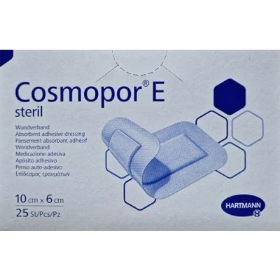 Abbildung von Cosmopor E Steril Wundverband 6x10 cm 25 St