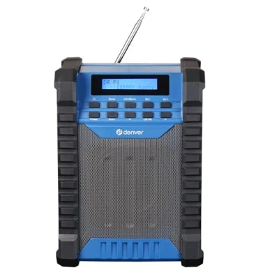Abbildung von Denver WRD 60 DAB+/FM Baustellen Radio/BT/Akku Baustellenradio (10 W)