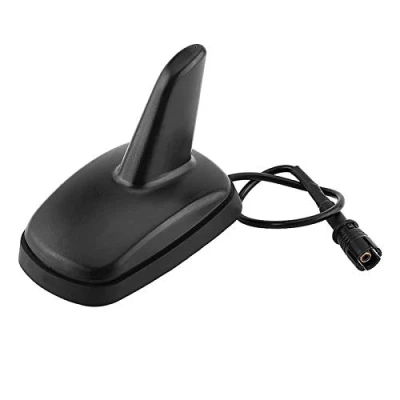 Abbildung von Elerose Autoantenne, wasserdicht, Haifischflossen, GPS Antenne, GSM Radio, AM FM